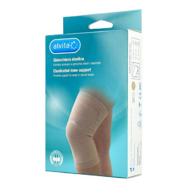 ALVITA GINOCCHIERA ELASTICA 2