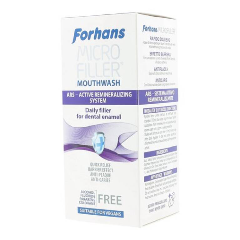 FORHANS MICROFILLER COLLUTORIO