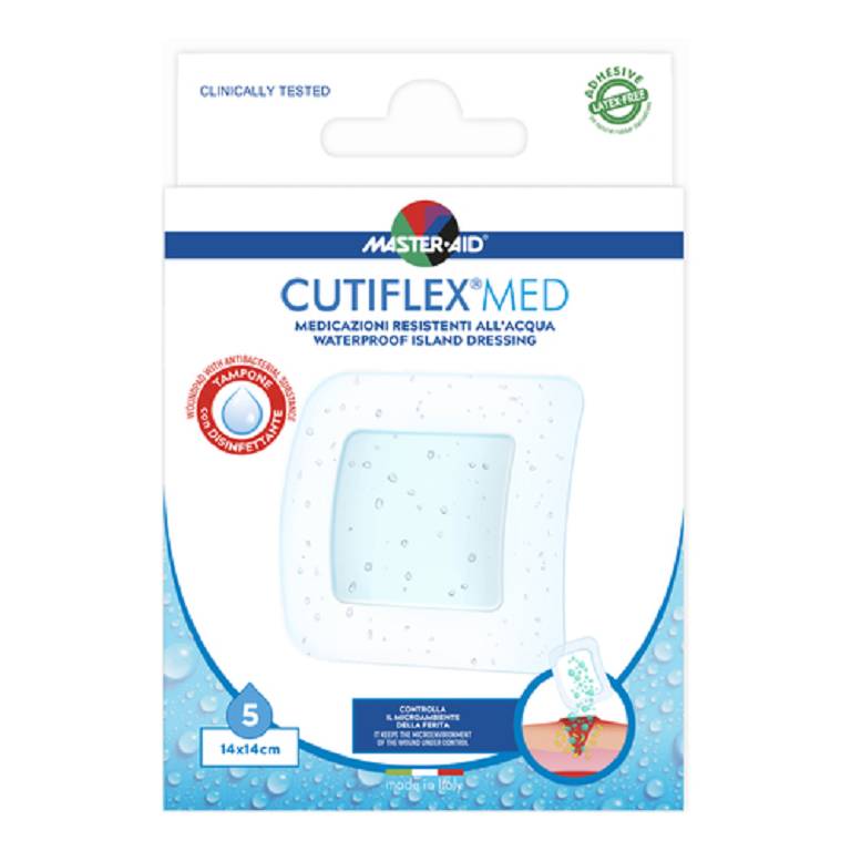 M-AID CUTIFLEXMED 14X14CM 5PZ