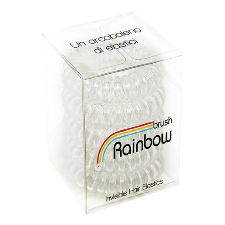 RAINBOW BRUSH INV HAIR EL TR