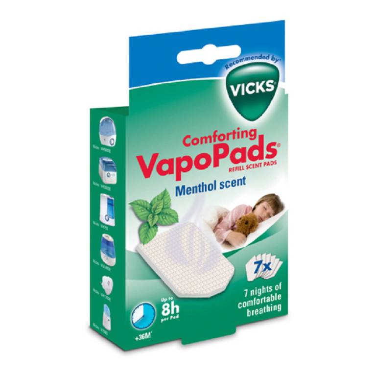 VICKS VAPOPADS MENTHOL 7PZ
